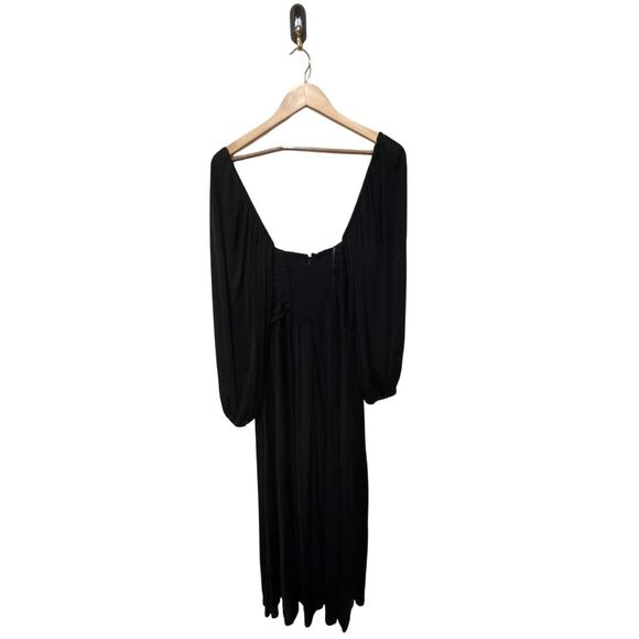 The Westside Vivian Ruched Maxi Dress Size Small - Picture 8 of 8